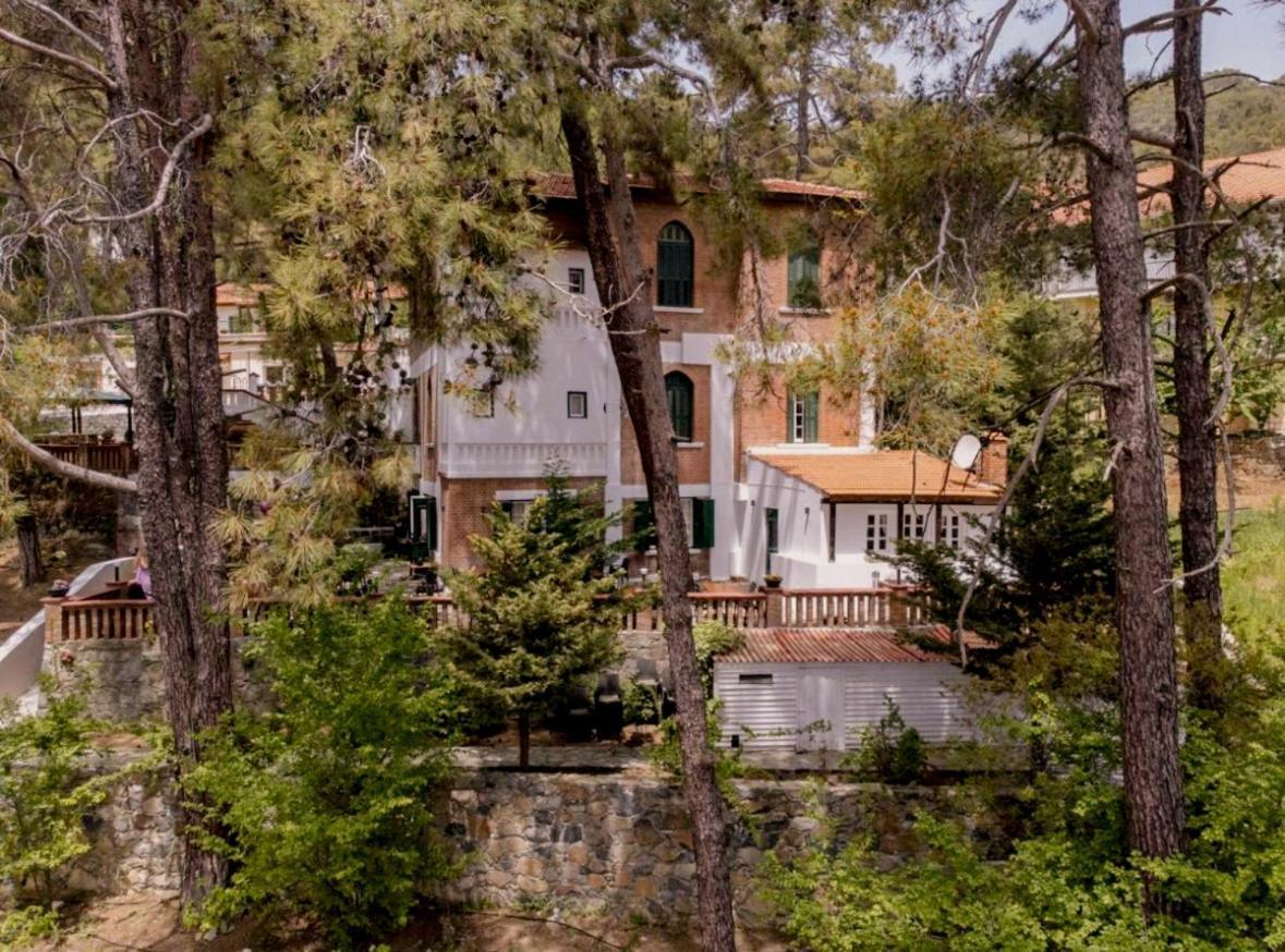 Semiramis Boutique Hotel & Spa Kato Platres Exterior foto