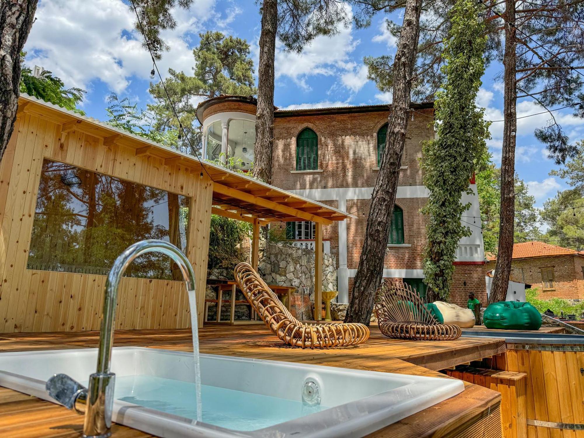 Semiramis Boutique Hotel & Spa Kato Platres Exterior foto
