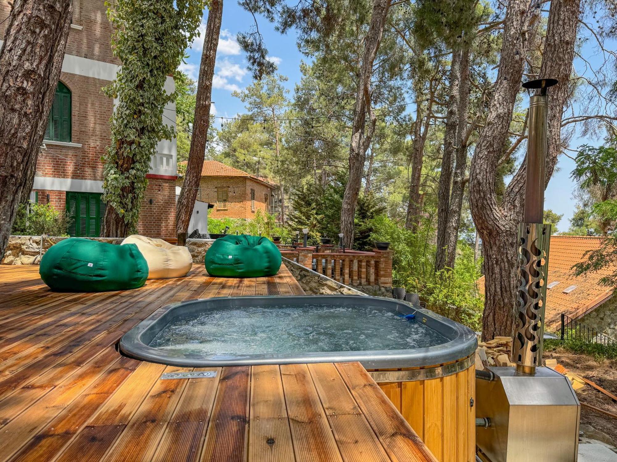 Semiramis Boutique Hotel & Spa Kato Platres Exterior foto