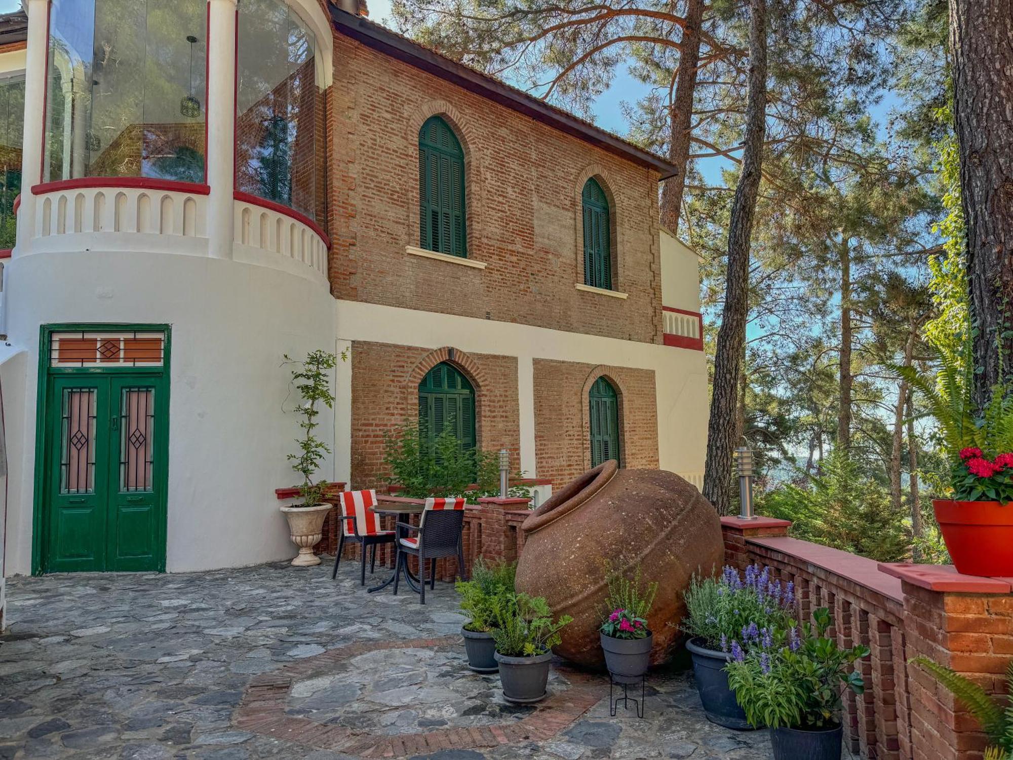 Semiramis Boutique Hotel & Spa Kato Platres Exterior foto